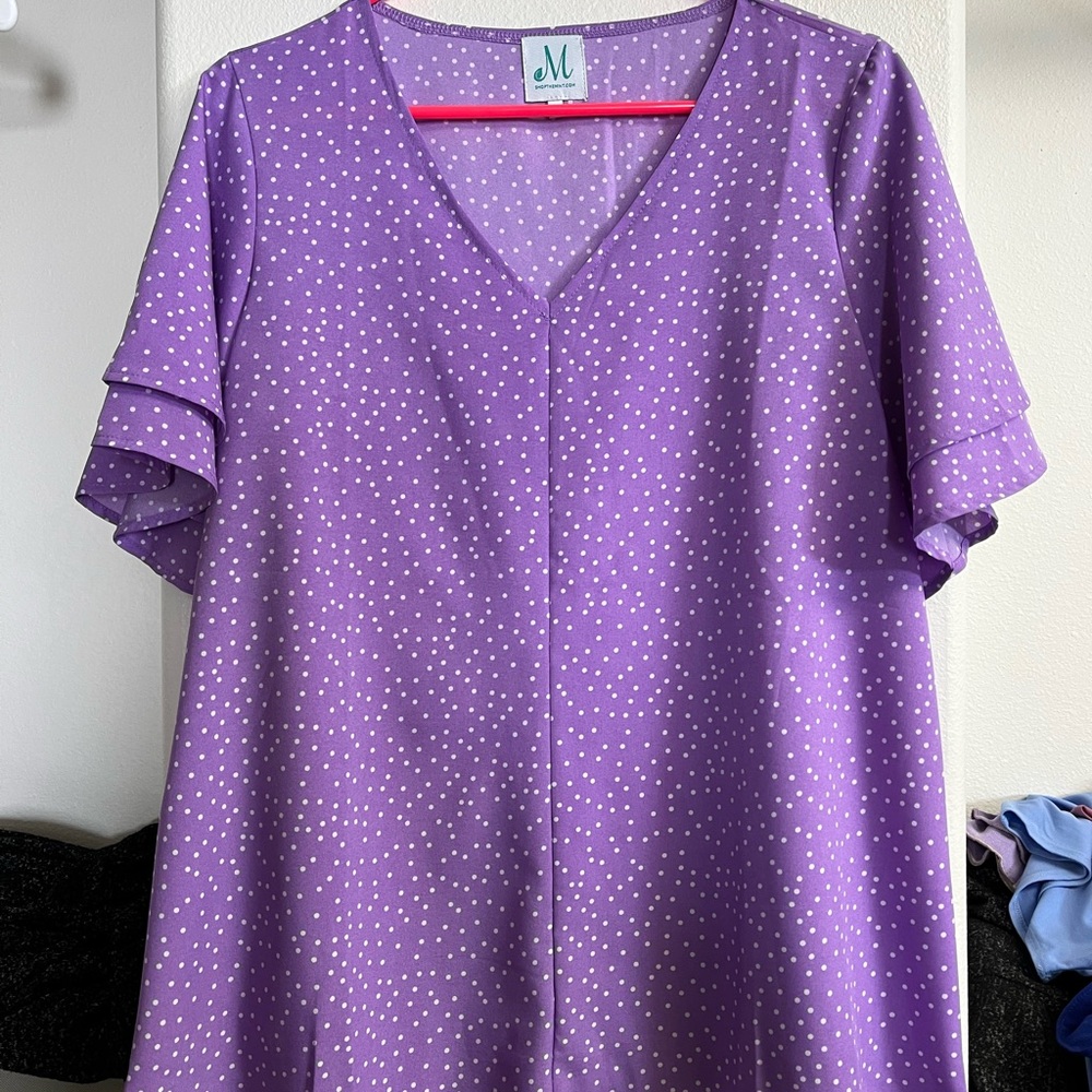 Mint julep purple top